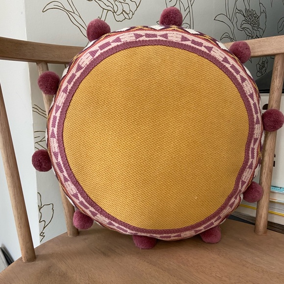 Opalhouse Accents Target Opalhouse Round Boho Woven Aztec Throw